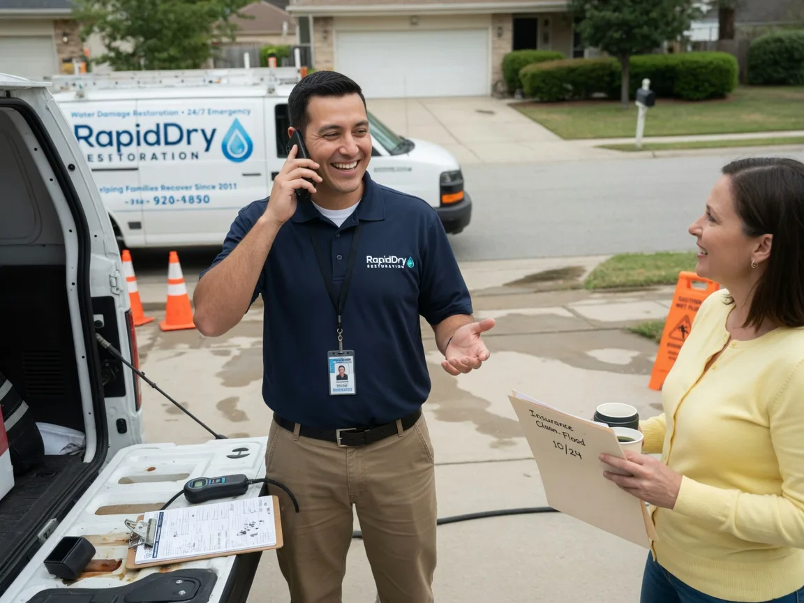 Water Damage Restoration Rice Lake, WI FAQs